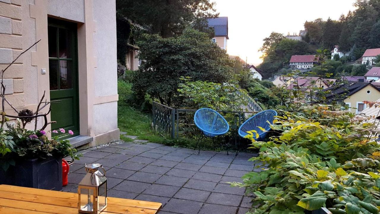 Art-House Kurort Rathen Exterior foto
